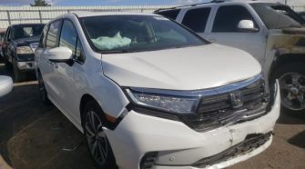 2022 Honda Odyssey 3.5