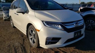 2018 Honda Odyssey 3.5