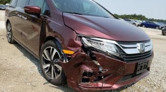2019 Honda Odyssey 2.5