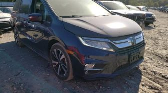 2018 Honda Odyssey 3.5