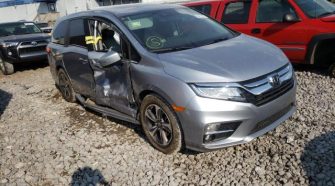 2019 Honda Odyssey 3.5