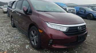 2021 Honda Odyssey 3.5