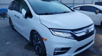 2019 Honda Odyssey 3.5