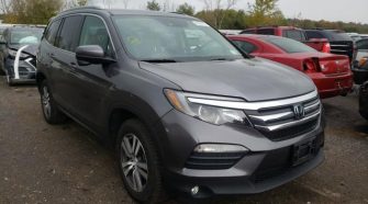 2018 Honda Pilot 3.5
