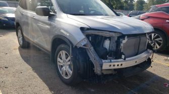 2017 Honda Pilot 3.5