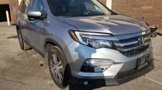 2017 Honda Pilot 3.5