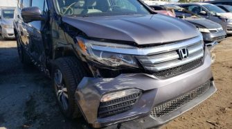 2017 Honda Pilot 3.5