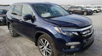 2018 Honda Pilot 3.5