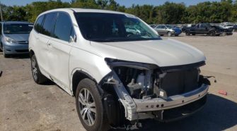 2017 Honda Pilot 3.5