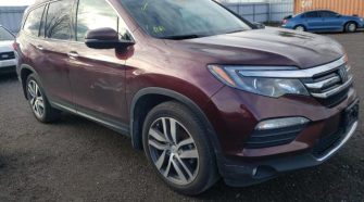 2017 Honda Pilot 3.5
