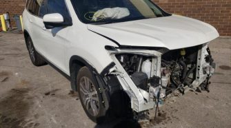 2017 Honda Pilot 3.5