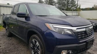 2020 Honda Ridgeline 3.5