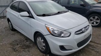 2017 Hyundai Accent 1.6