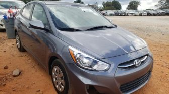 2017 Hyundai Accent 1.6