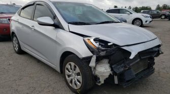 2017 Hyundai Accent 1.6