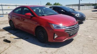 2019 Hyundai Elantra 2.0