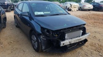 2020 Hyundai IONIQ 1.6