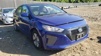 2019 Hyundai IONIQ 1.6