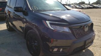 2020 Honda Passport 3.5