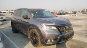 2020 Honda Passport 3.5