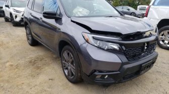 2021 Honda Passport 3.5