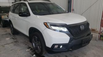 2020 Honda Passport 3.5