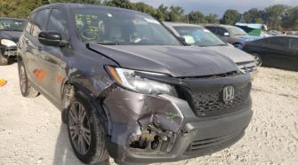 2019 Honda Passport 3.5