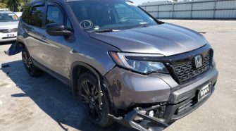 2019 Honda Passport 3.5
