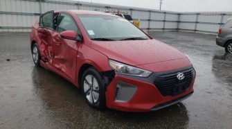 2019 Hyundai IONIQ 1.6