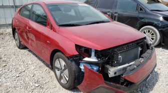 2019 Hyundai IONIQ 1.6