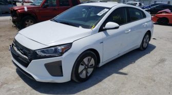 2019 Hyundai IONIQ 1.6