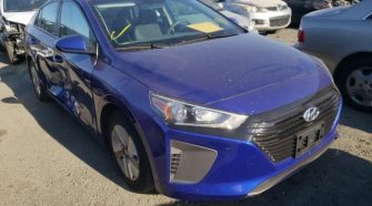 2019 Hyundai IONIQ 1.6