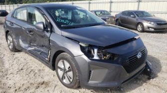 2019 Hyundai IONIQ 1.6