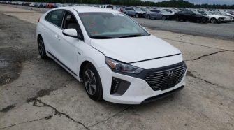 2018 Hyundai IONIQ 1.6