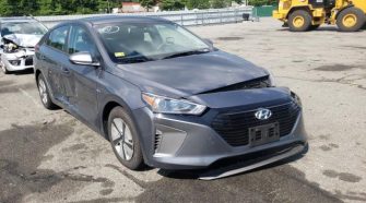 2019 Hyundai IONIQ 1.6