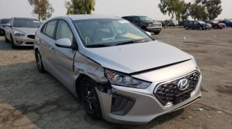 2020 Hyundai IONIQ 1.6