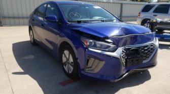 2020 Hyundai IONIQ 1.6