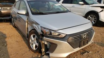 2017 Hyundai IONIQ 1.6