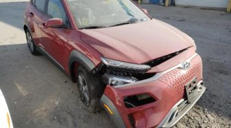 2021 Hyundai Kona 39.2