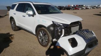 2022 Hyundai Palisade 3.8