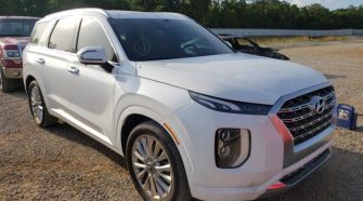 2020 Hyundai Palisade 3.8