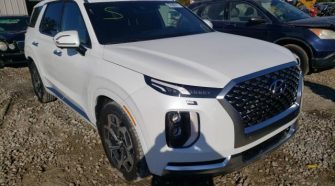 2021 Hyundai Palisade 3.8