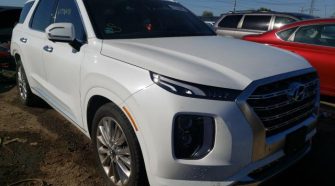 2020 Hyundai Palisade 3.8