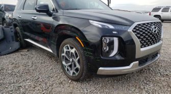 2022 Hyundai Palisade 3.8