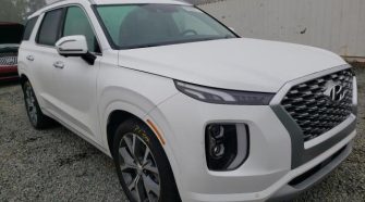 2021 Hyundai Palisade 3.8