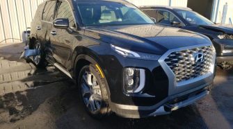 2021 Hyundai Palisade 3.8