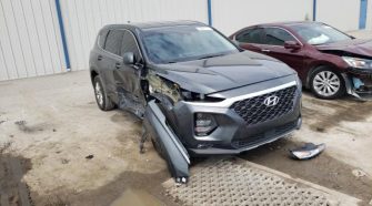 2020 Hyundai Santa Fe 2.4