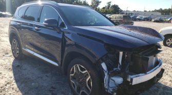 2021 Hyundai Santa Fe 2.5