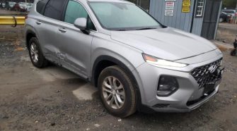 2020 Hyundai Santa Fe 2.4