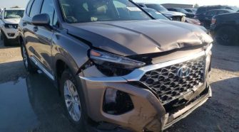 2020 Hyundai Santa Fe 2.4